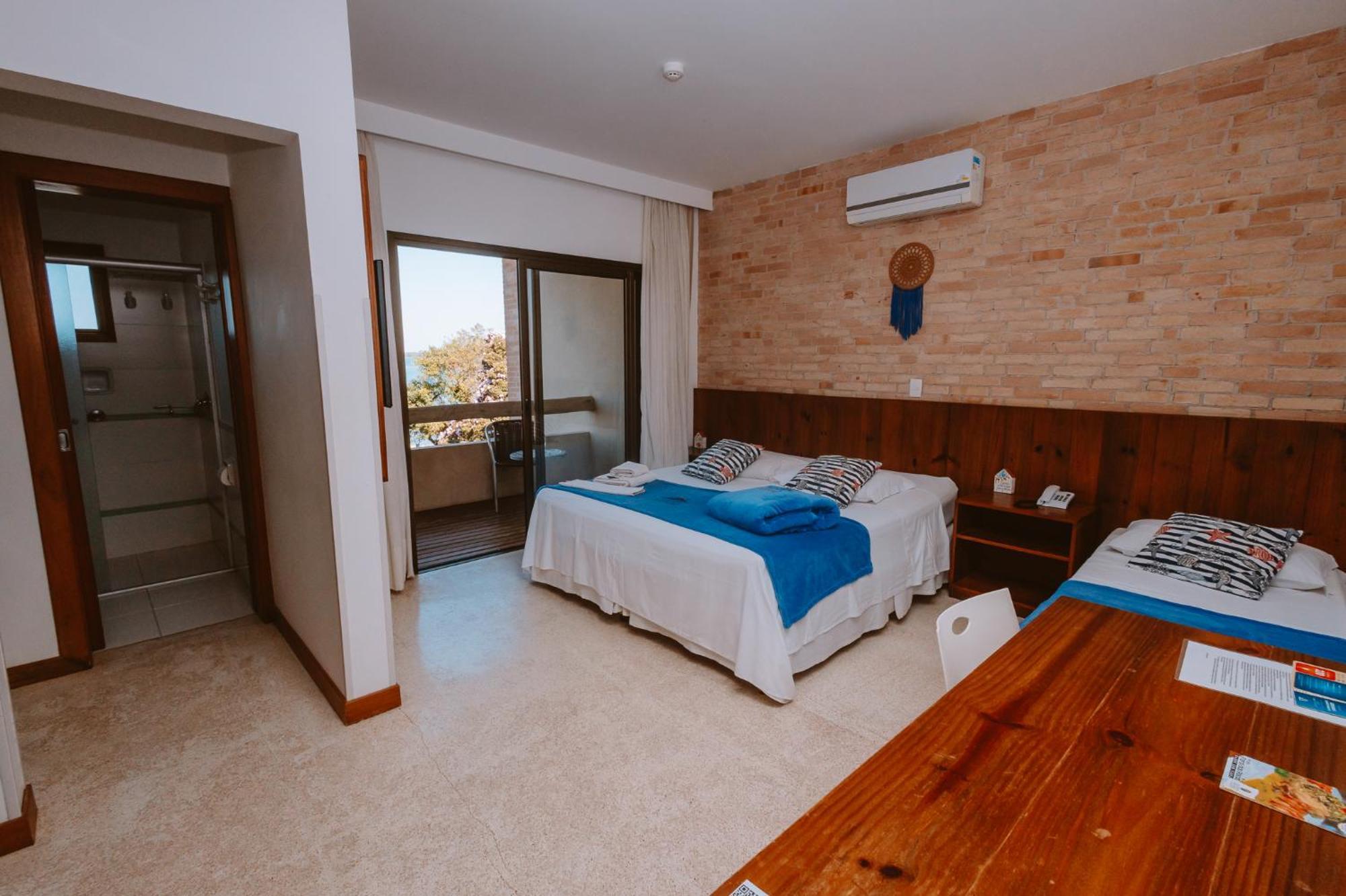 Partner Itapoa By Marina Hotel Pontal  Buitenkant foto