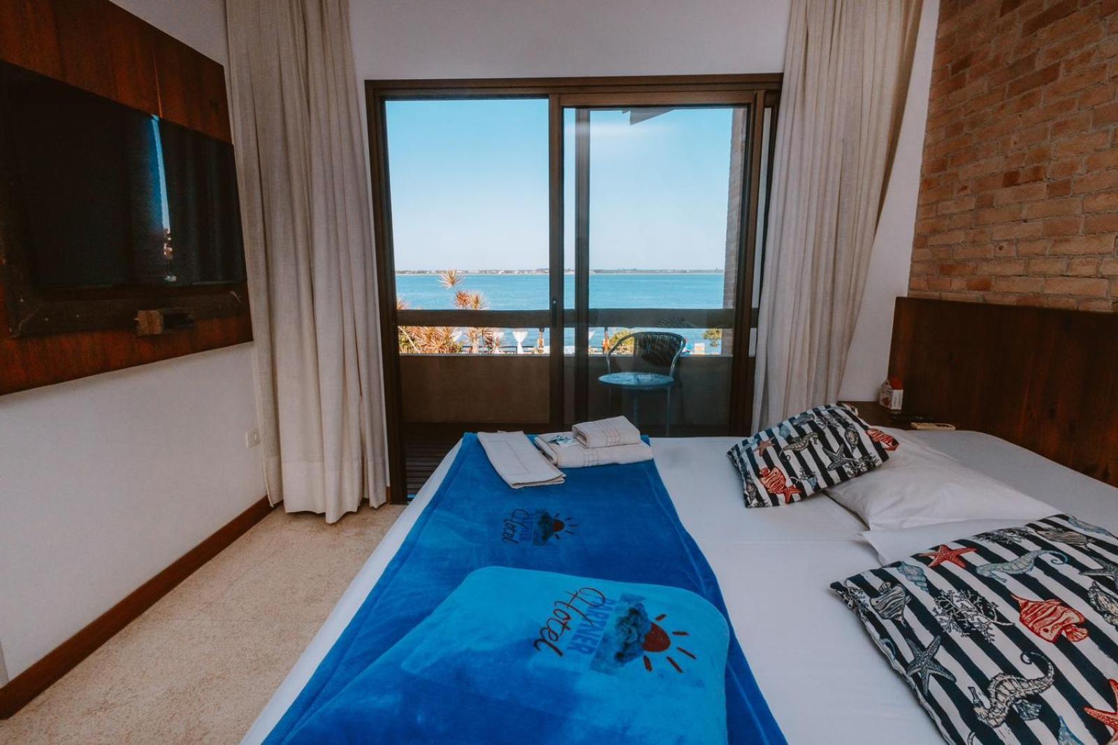 Partner Itapoa By Marina Hotel Pontal  Buitenkant foto